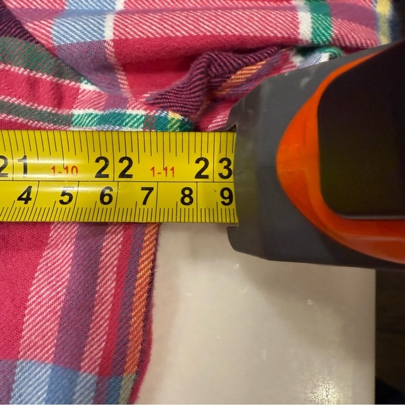 Ralph Lauren Men’s Butto Down Shirt Pony Pink Plaid Long Sleeve Sz S Classic Fit - Picture 5 of 10